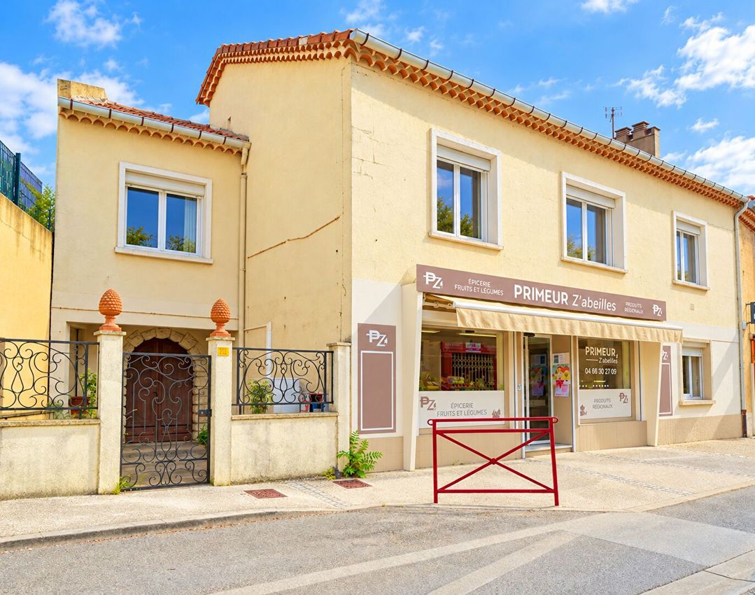 Image Façade à  maison individuelle de Salindres