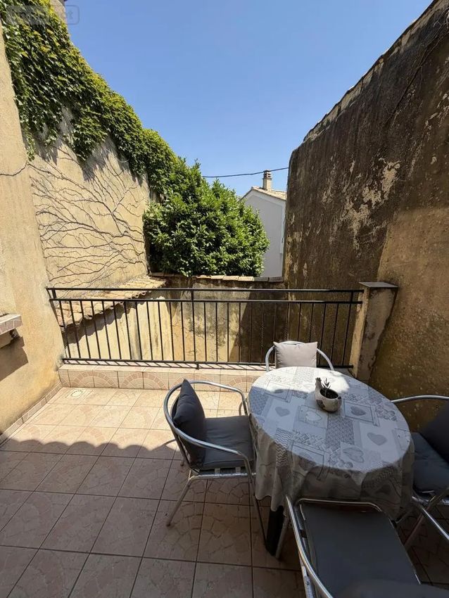 Image Terrasse à  maison individuelle de Pierrelatte