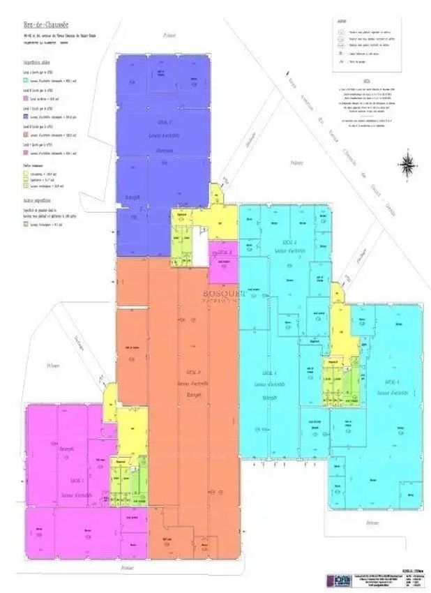 Image Plan à local de Villeneuve-la-Garenne