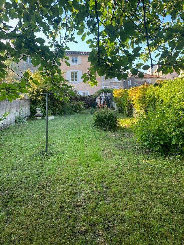 Image Jardin à  maison individuelle de Niort