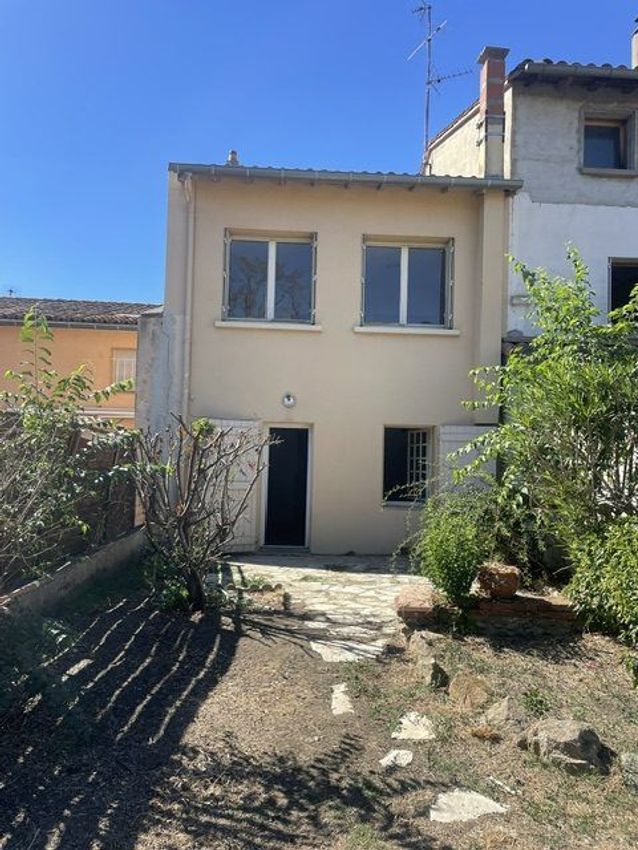 Image Façade à  maison individuelle de Muret
