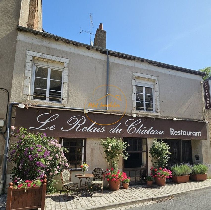 Image Façade à  maison individuelle de Beaugency