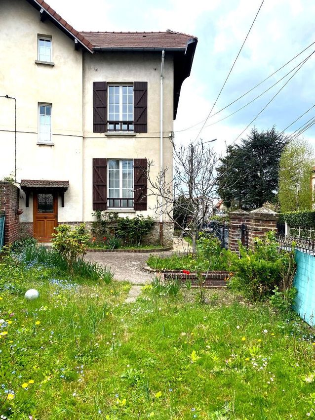 Image Façade à  maison individuelle de Domont