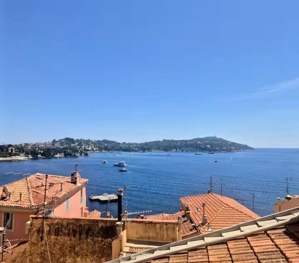 Image Vue à appartement de Villefranche-sur-Mer
