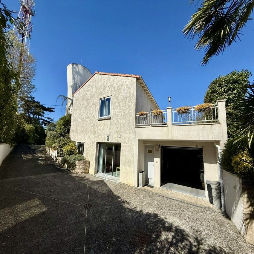 Image Façade à  maison individuelle de Vaux-sur-Mer