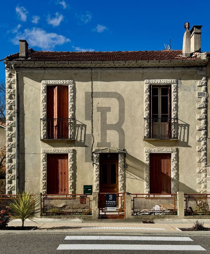 Image Façade à  maison individuelle de Quillan