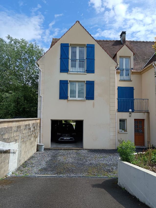 Image Façade à  maison individuelle de Le Meux