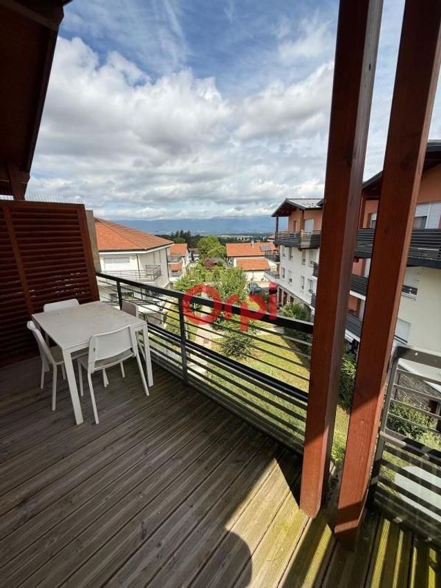 Image Terrasse à appartement de Saint-Julien-en-Genevois