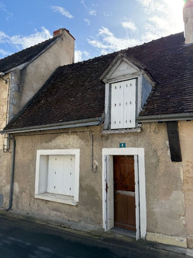 Image Façade à  maison individuelle de Preuilly-sur-Claise