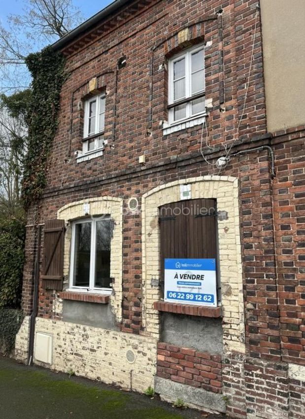 Image Vue à  maison de village de Nassandres sur Risle