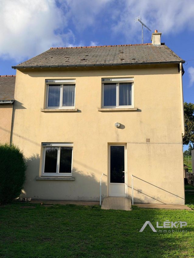 Image Façade à  maison individuelle de Renac