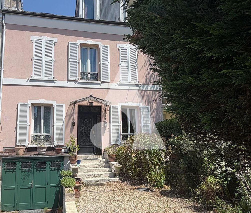 Image Façade à  maison mitoyenne de Montmorency