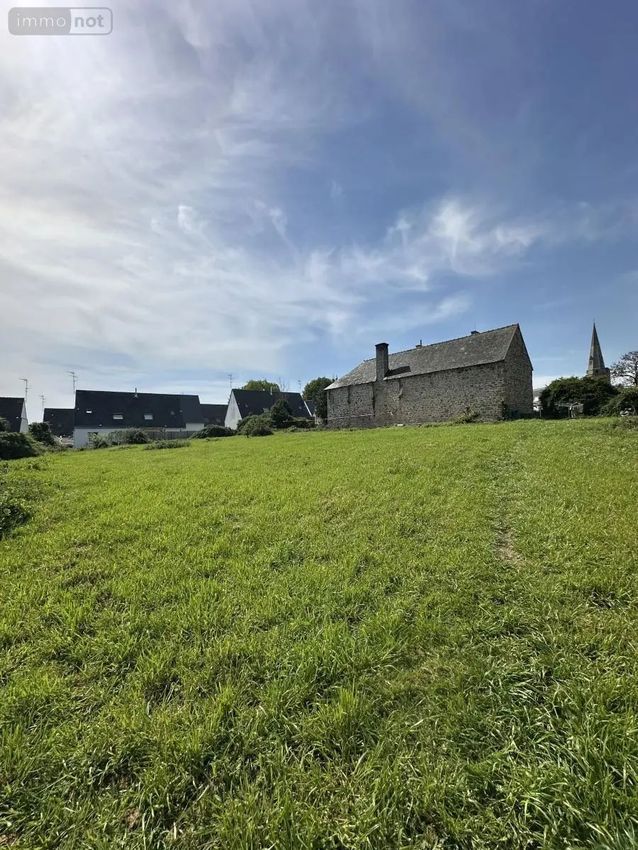 Image de terrain à Merlevenez
