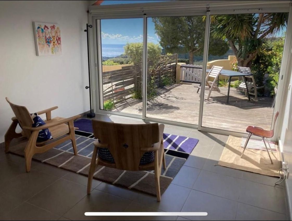 Image Terrasse à appartement de Cassis