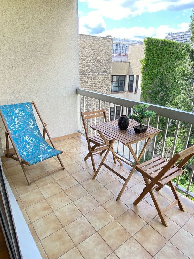 Image Terrasse à appartement de Boulogne-Billancourt