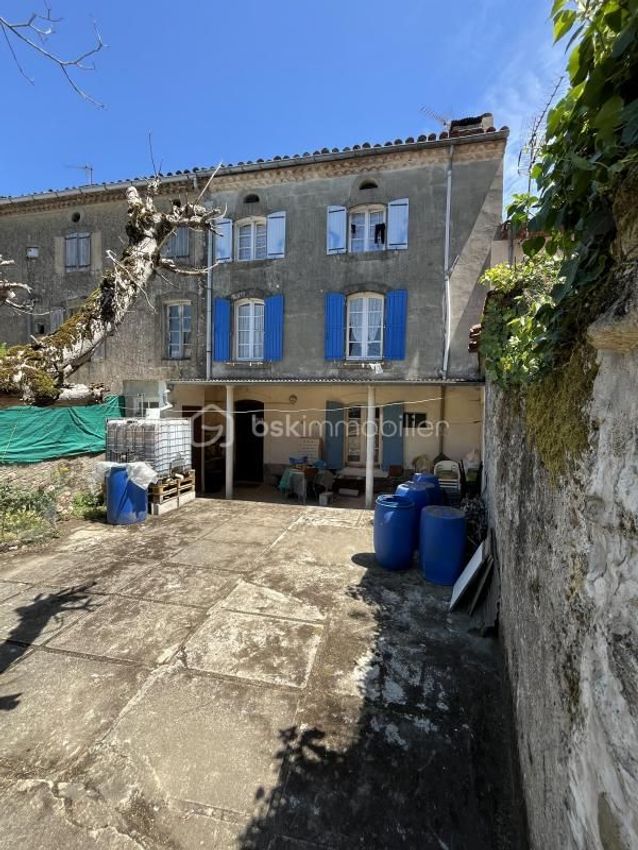 Image Façade à  maison individuelle de Mazamet