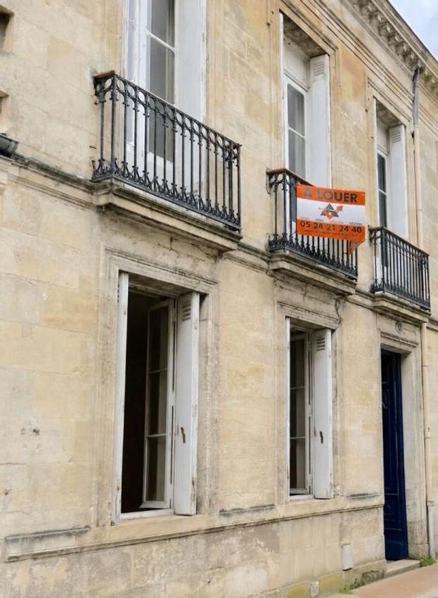 Image Vue à  maison mitoyenne de Bordeaux