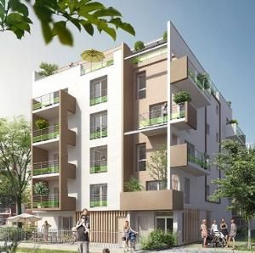 Image Vue à appartement de Dijon