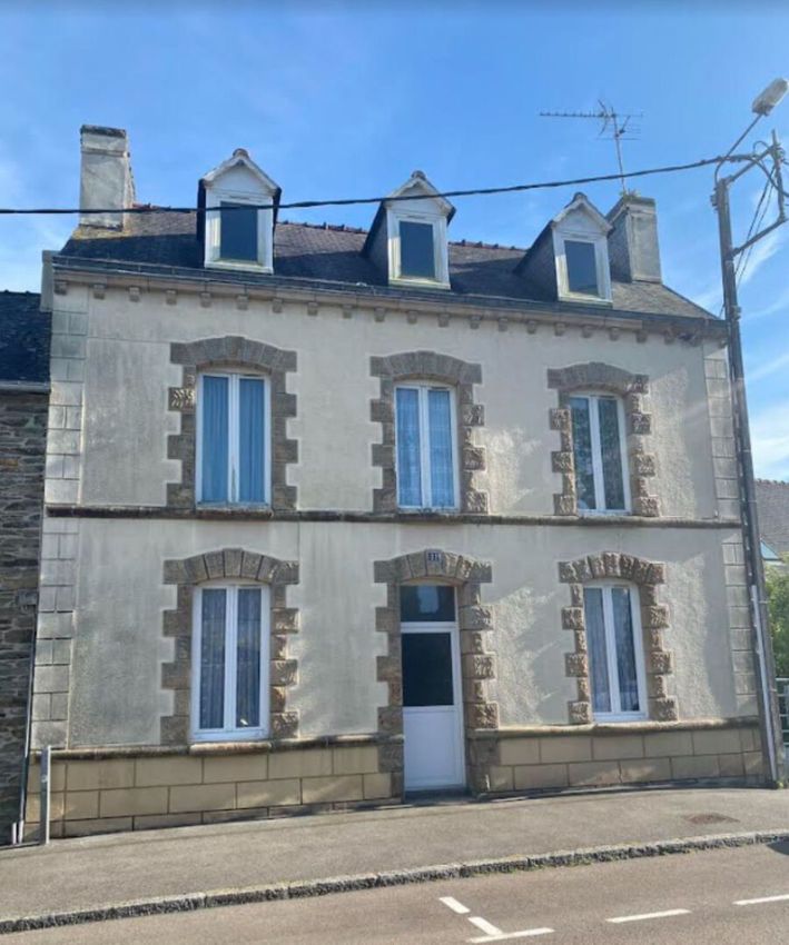 Image Vue à  maison individuelle de Châteauneuf-du-Faou