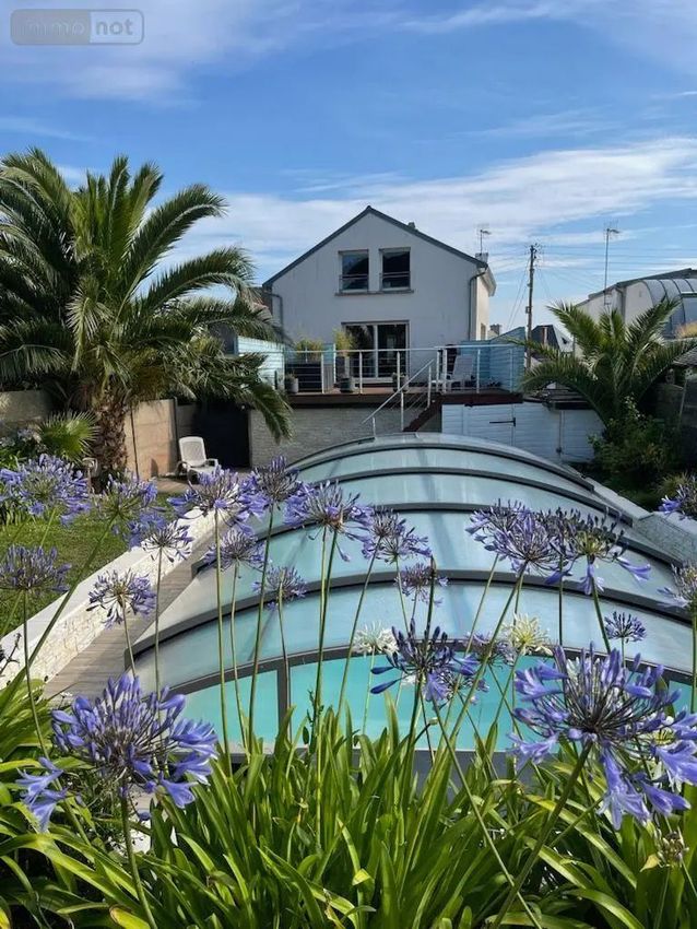 Image Piscine à  maison individuelle de Trégastel