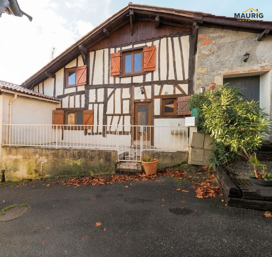 Image Façade à  maison individuelle de Samazan