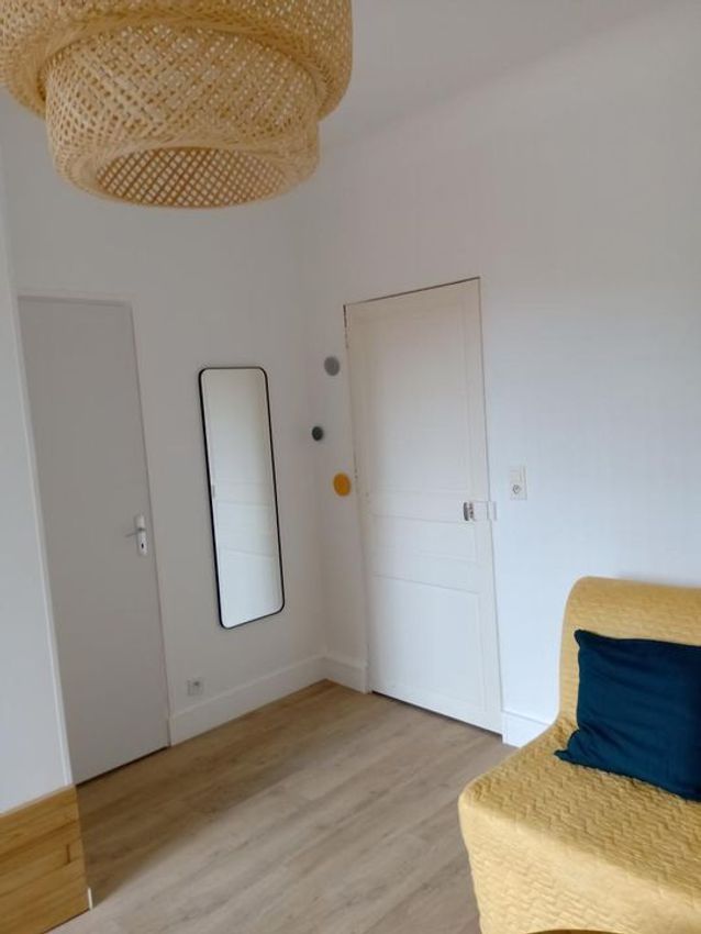 Image Chambre à appartement de Nantes