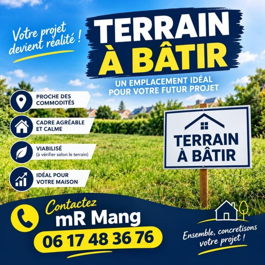 Image de terrain à Mennecy
