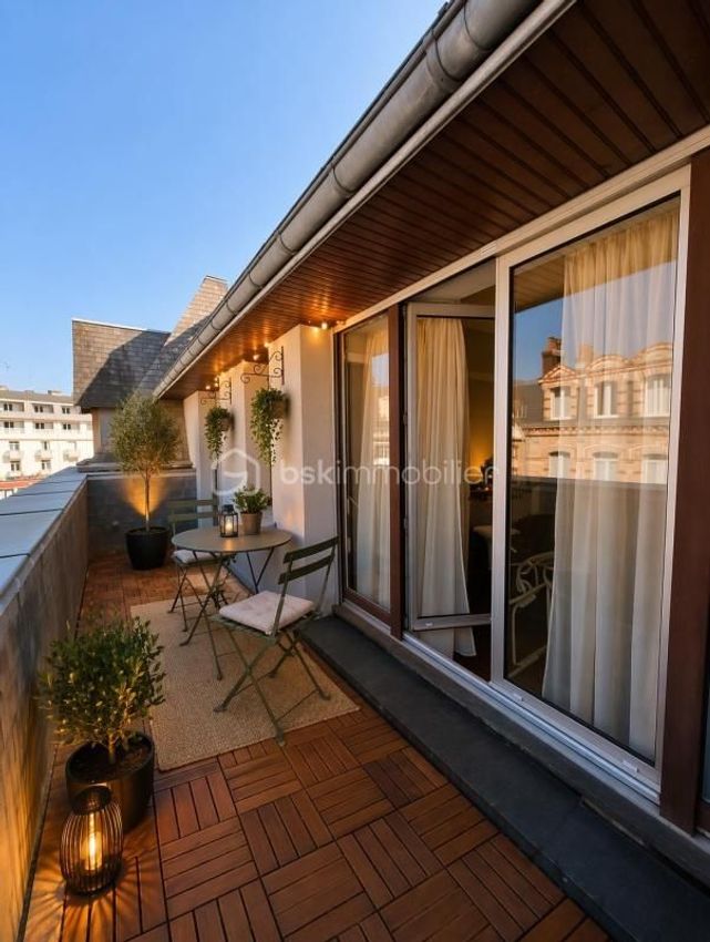 Image Terrasse à appartement de Bagnoles de l'Orne Normandie