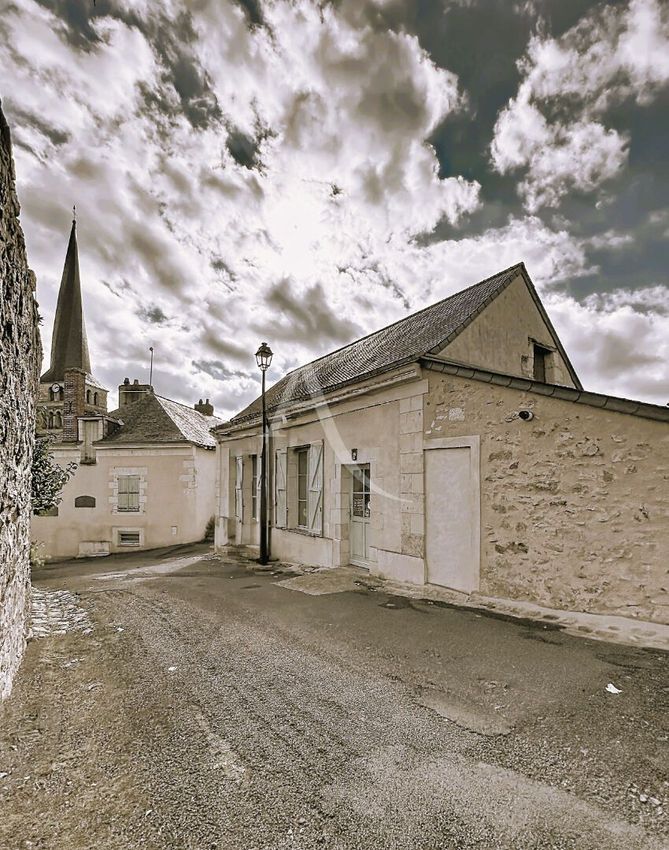 Image Façade à  maison individuelle de Baugé-en-Anjou