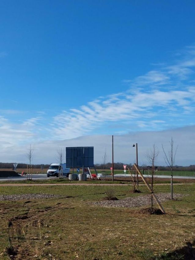 Image Vue à terrain de Douvres-la-Délivrande
