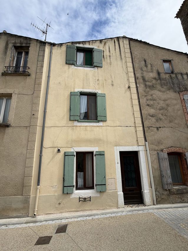 Image Vue à  maison individuelle de 4 Rue de la Force