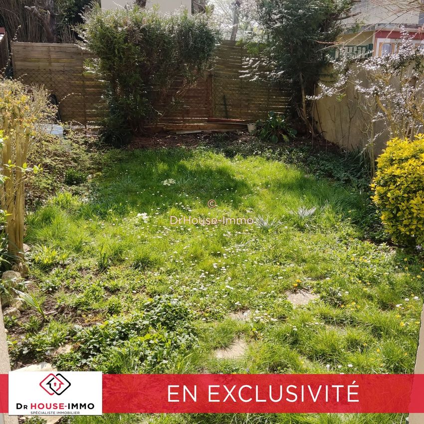 Image Jardin à  maison jumelée de Bry-sur-Marne