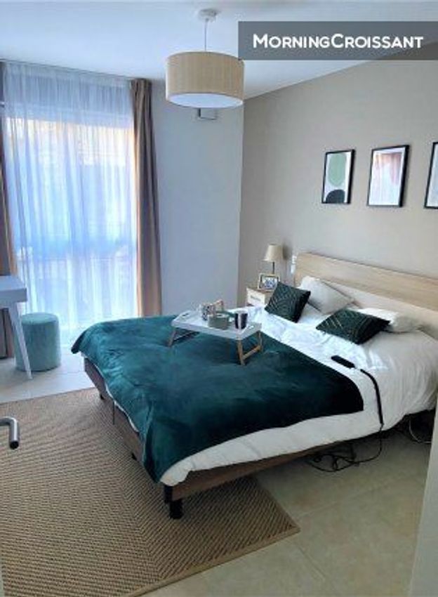 Image Chambre à appartement de Mougins