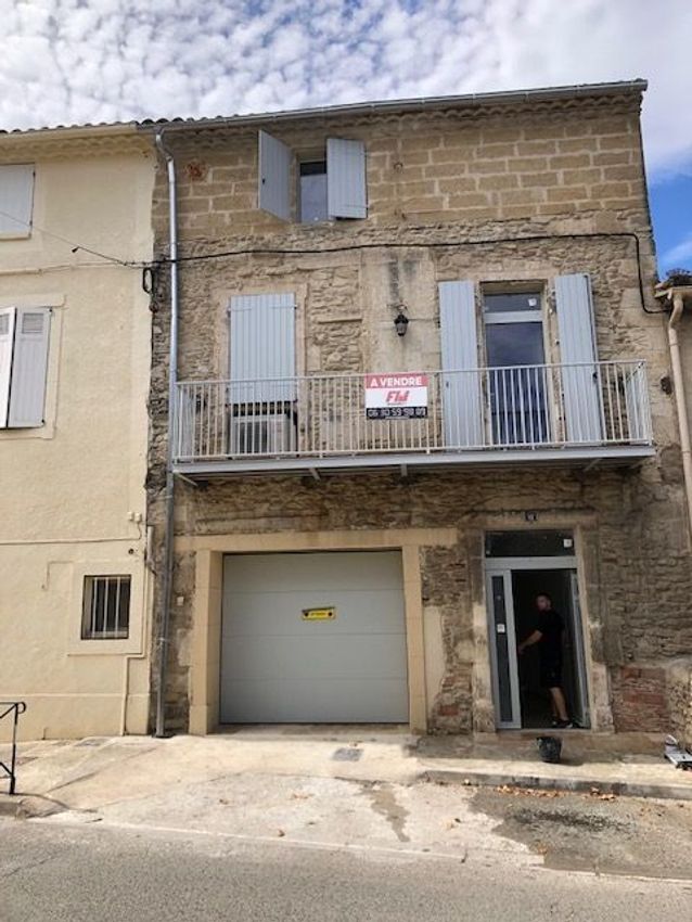 Image Vue à  maison de village de Meynes