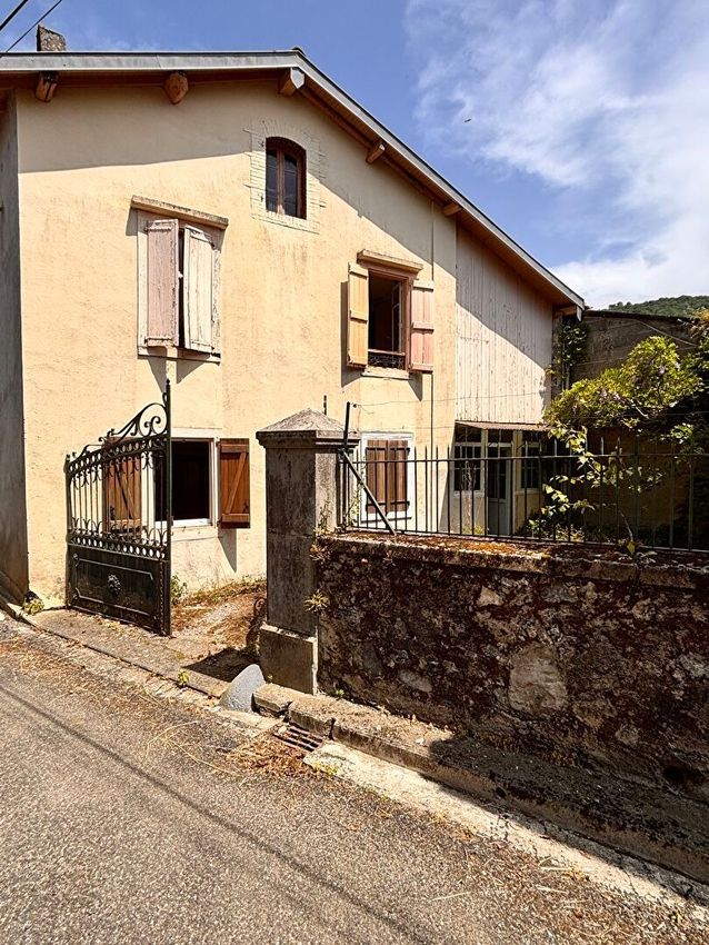 Image Façade à  maison individuelle de Salies-du-Salat