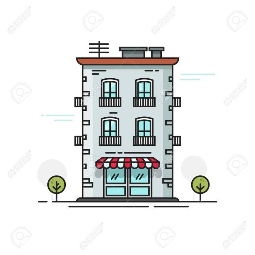 Image Plan à immeuble de Savigné-l'Évêque
