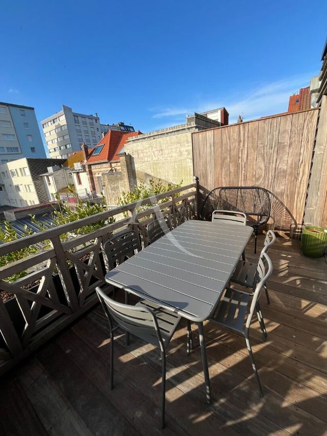 Image Terrasse à appartement de Le Touquet-Paris-Plage