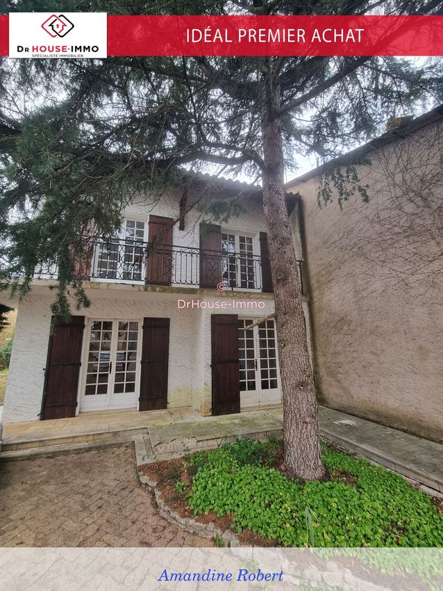 Image Façade à  maison jumelée de Saint-Eutrope-de-Born