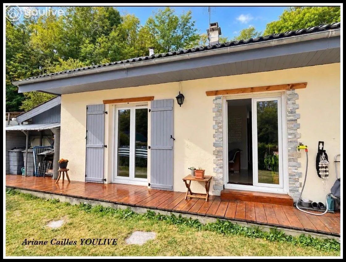 Image Façade à  maison individuelle de Fillinges