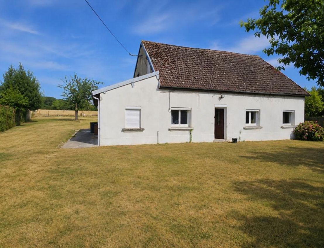 Image Façade à  maison individuelle de Montmançon