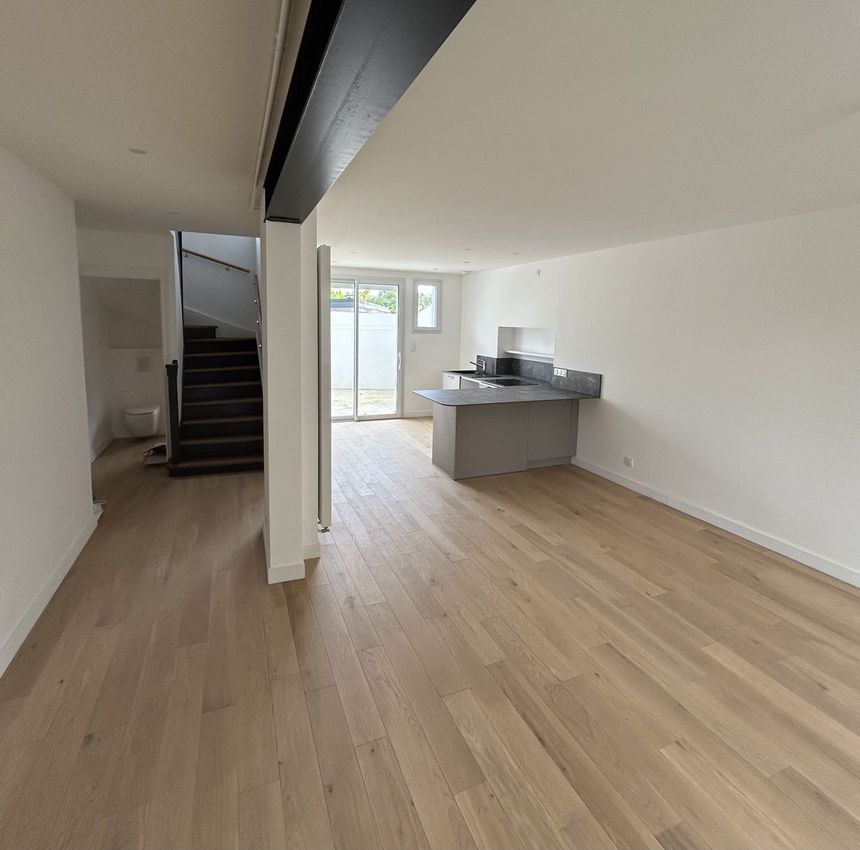 Image de  maison individuelle à Nantes