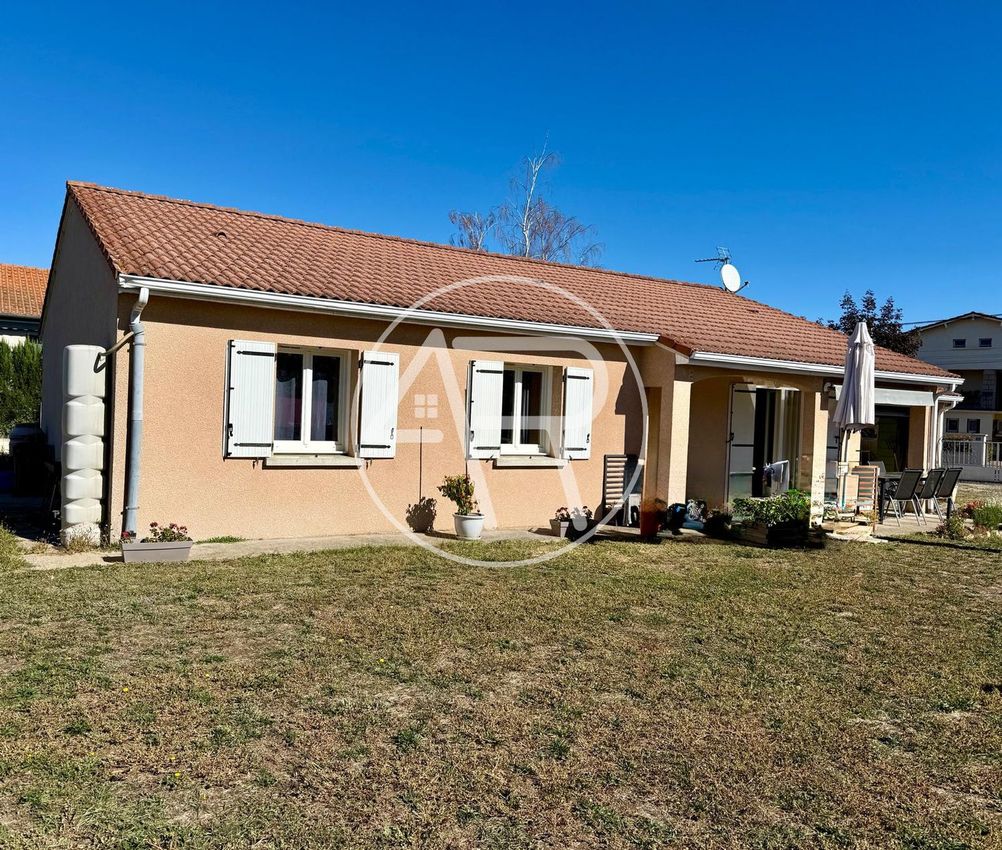 Image Façade à  maison individuelle de Brioude