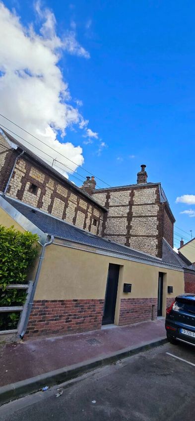 Image Façade à  maison mitoyenne de Le Petit-Quevilly