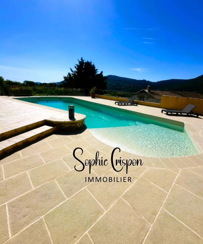 Image Piscine à  villa de Les Adrets-de-l'Estérel