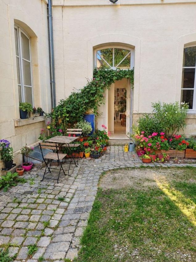 Image Jardin à appartement de Tours