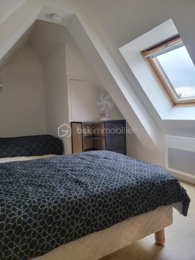 Image Chambre à  maison individuelle de Courseulles-sur-Mer