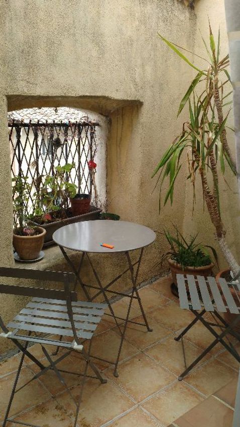 Image Terrasse à appartement de Lambesc