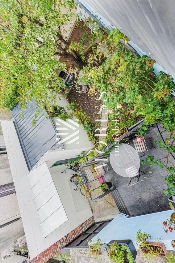 Image Jardin à  maison individuelle de Montreuil