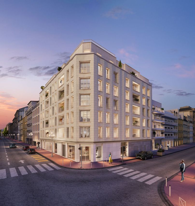 Image Façade à appartement de 116 Avenue de la République