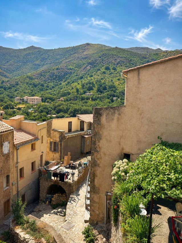 Image de  maison mitoyenne à Ville-di-Paraso
